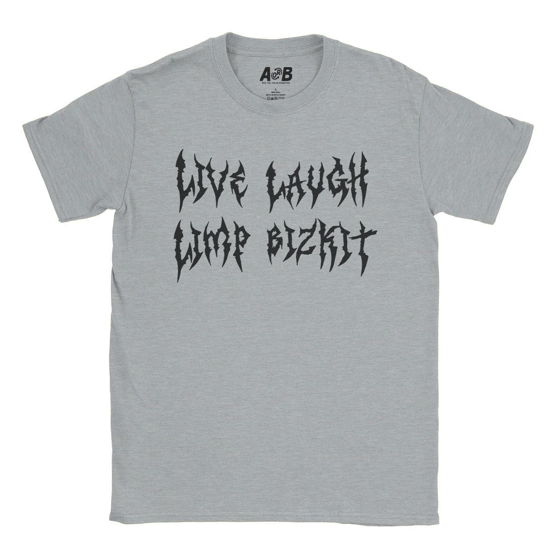 A-or-B-Tees T-Shirt Sport Grey / S Live Laugh Limp T-Shirt