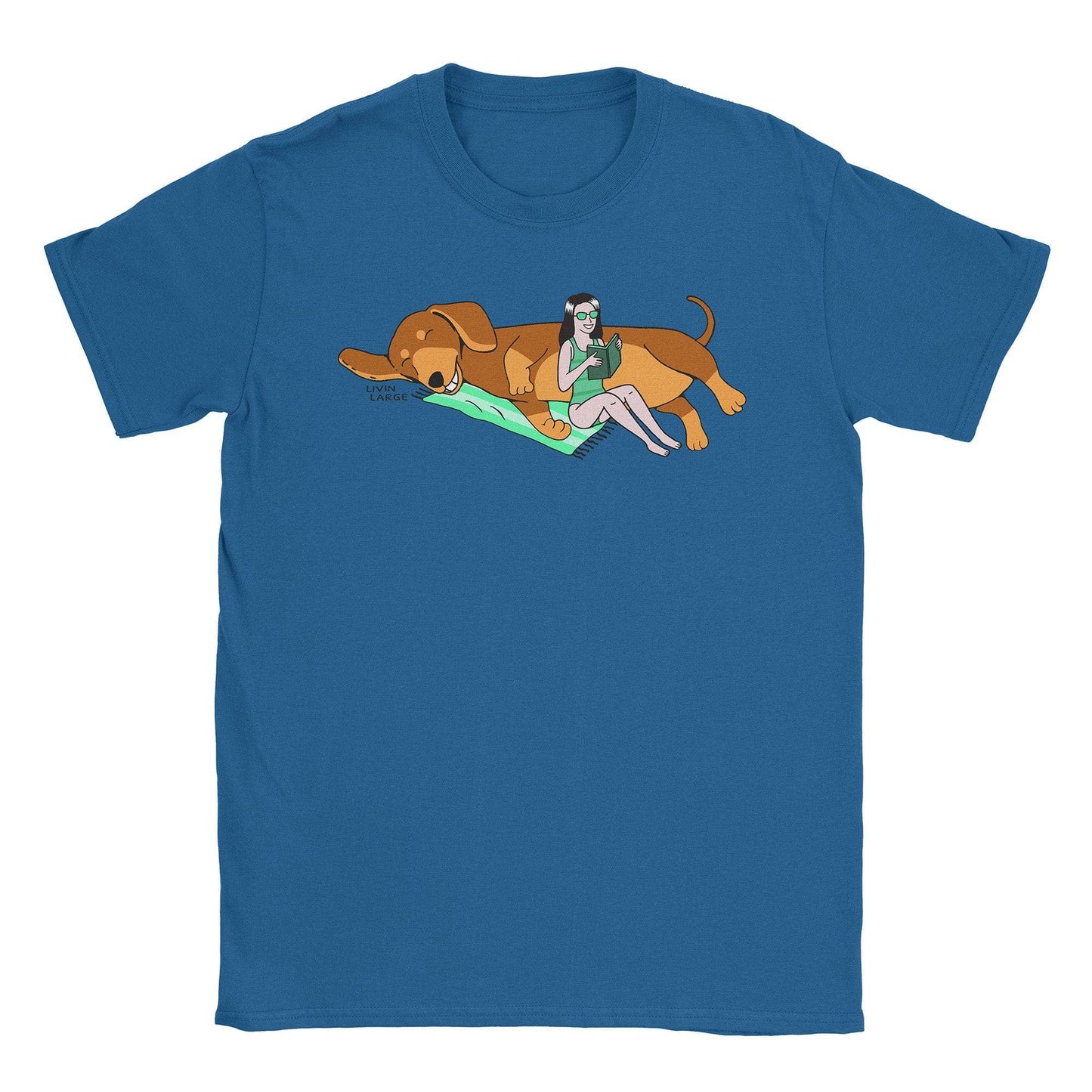 A-or-B-Tees T-Shirt Royal / S Livin Large T-Shirt