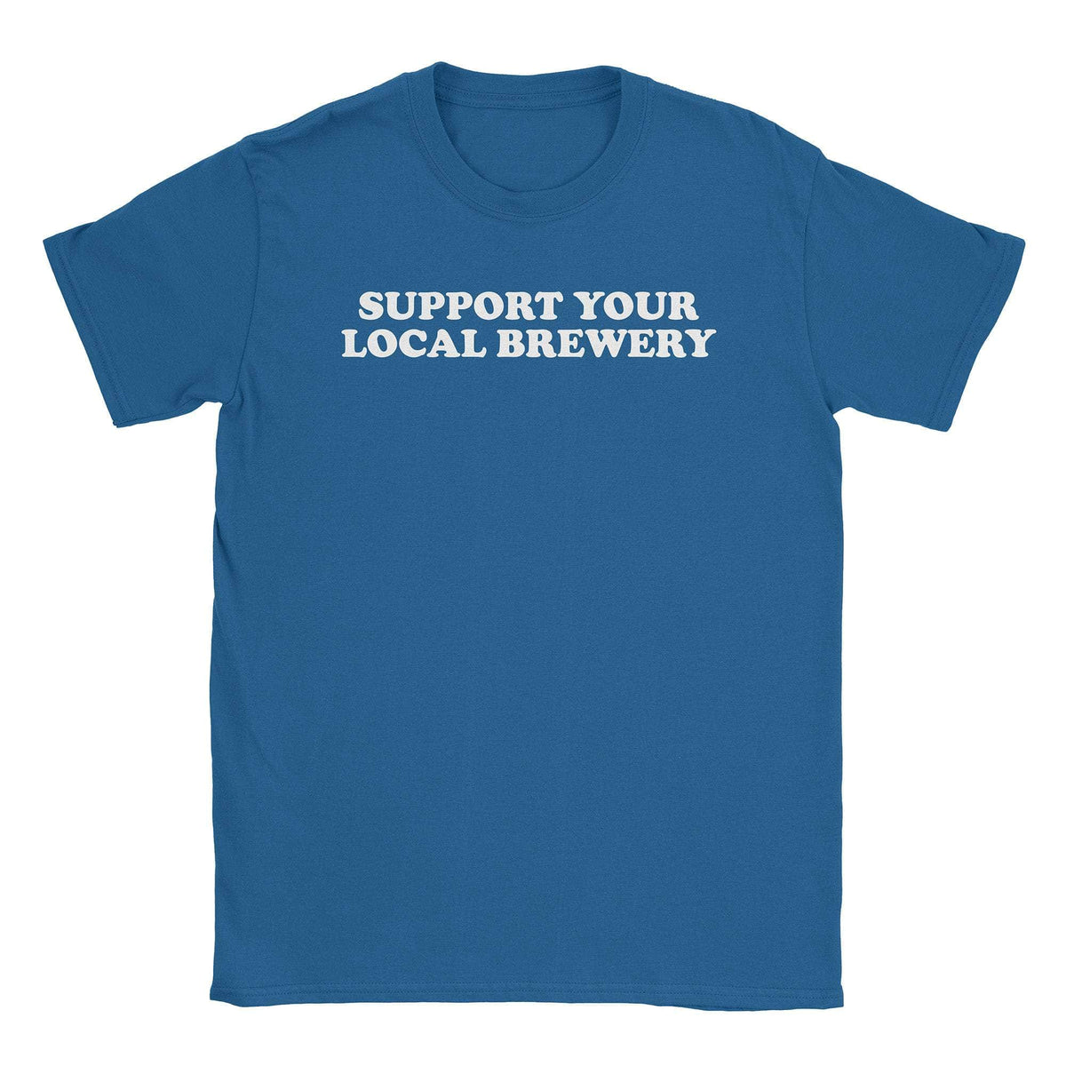 A-or-B-Tees T-Shirt Royal / S Local Brewery T-Shirt