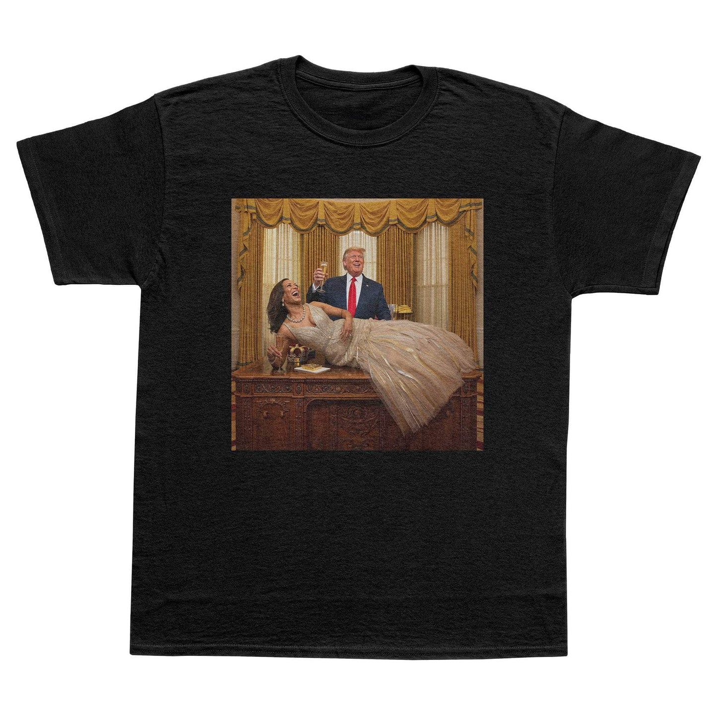 A-or-B-Tees T-Shirt Black / S Love Birds T-Shirt