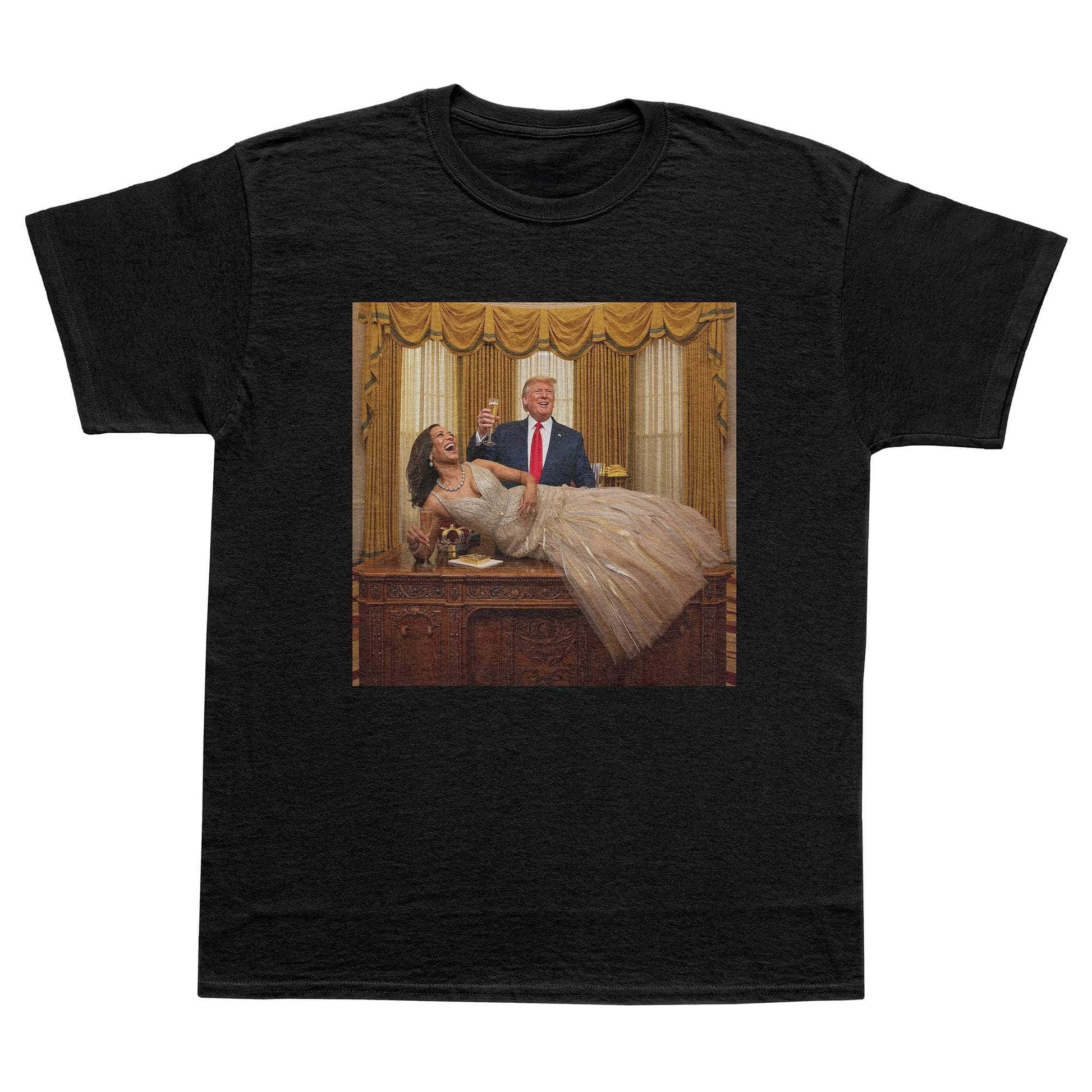 A-or-B-Tees T-Shirt Black / S Love Birds T-Shirt