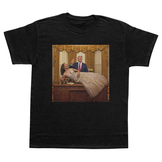 A-or-B-Tees T-Shirt Black / S Love Birds T-Shirt