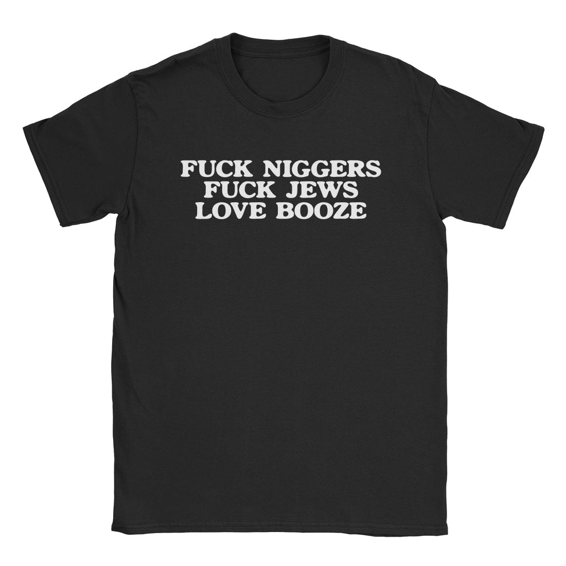 A-or-B-Tees T-Shirt Black / S Love Booze T-Shirt