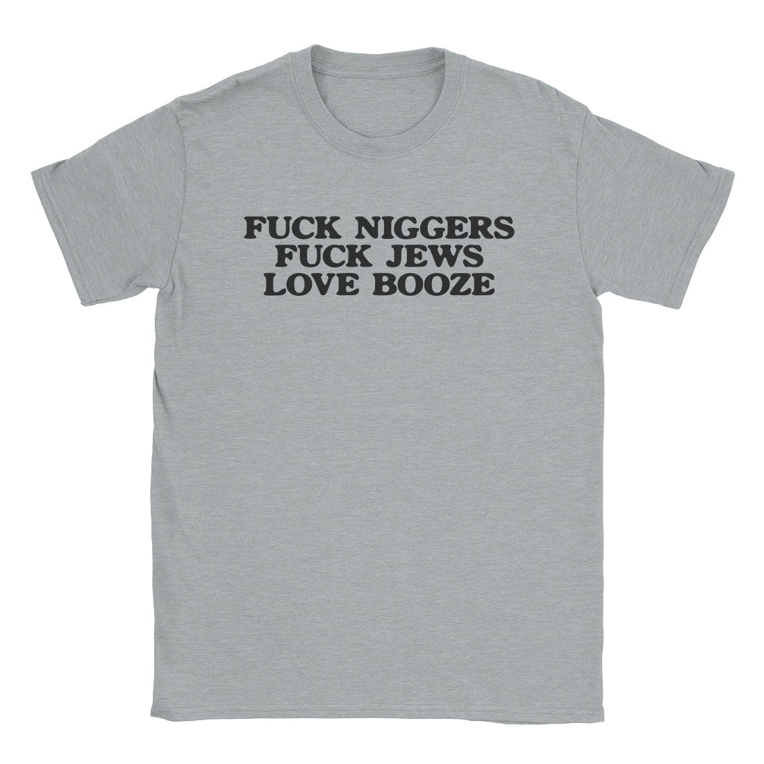 A-or-B-Tees T-Shirt Sport Grey / S Love Booze T-Shirt