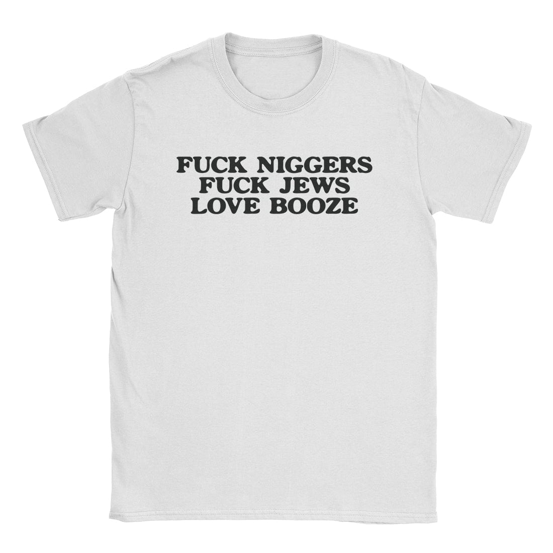 A-or-B-Tees T-Shirt White / S Love Booze T-Shirt