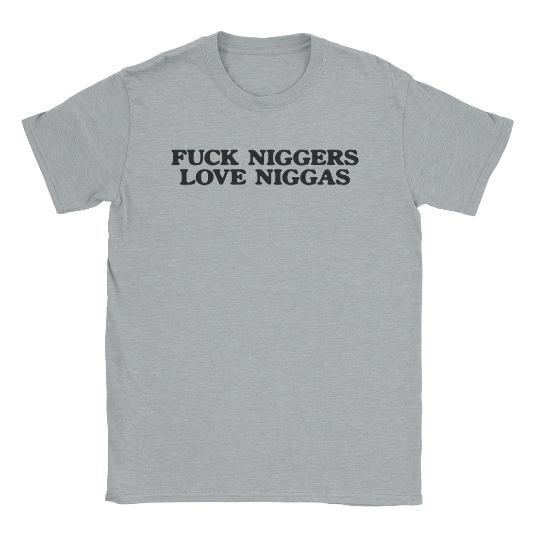 A-or-B-Tees T-Shirt Sport Grey / S Love Niggas T-Shirt