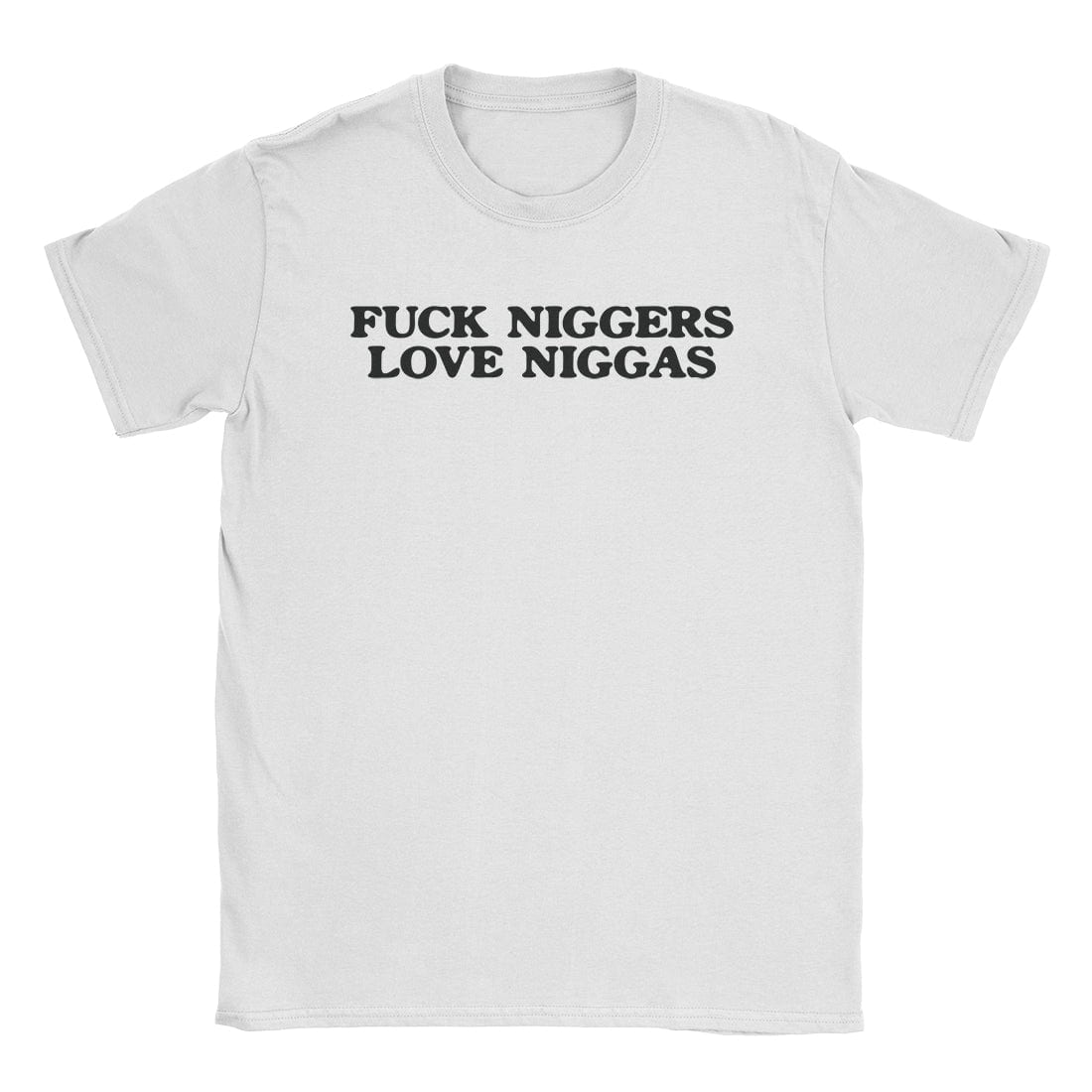 A-or-B-Tees T-Shirt White / S Love Niggas T-Shirt