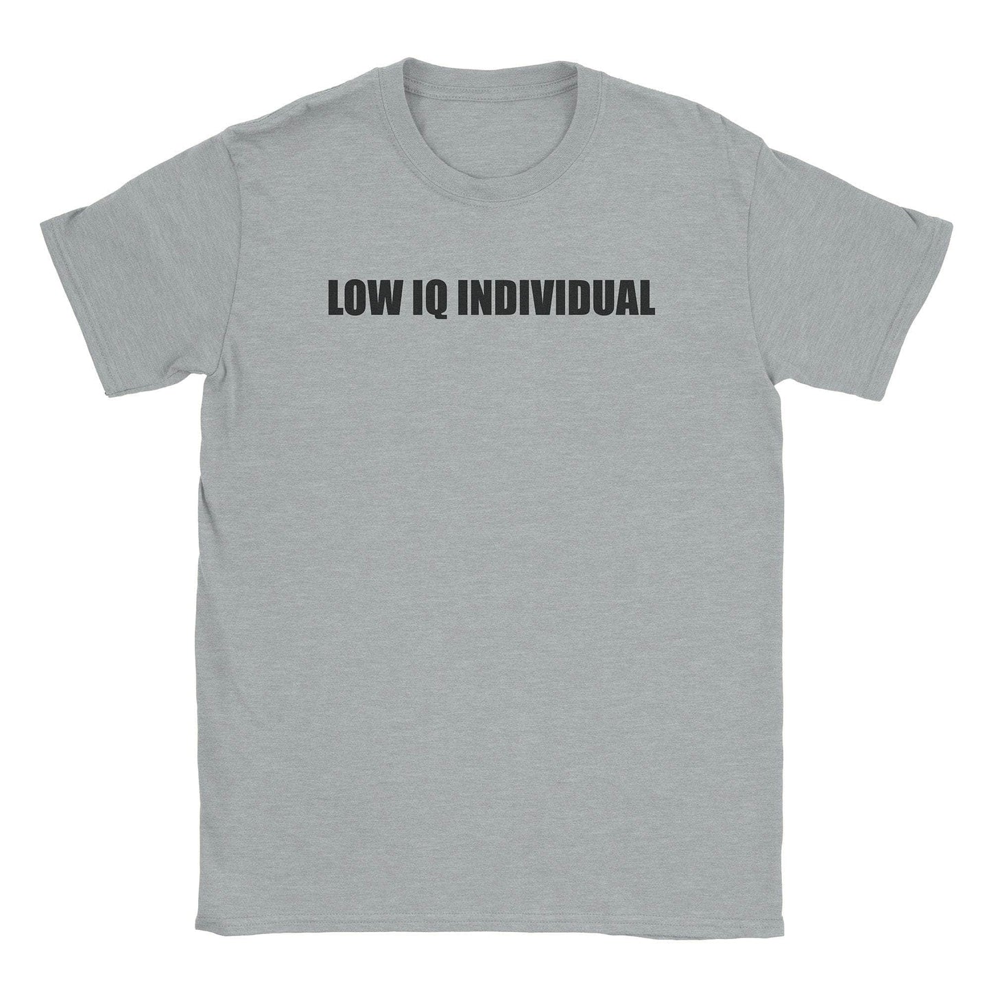 A-or-B-Tees T-Shirt Sport Grey / S Low IQ T-Shirt