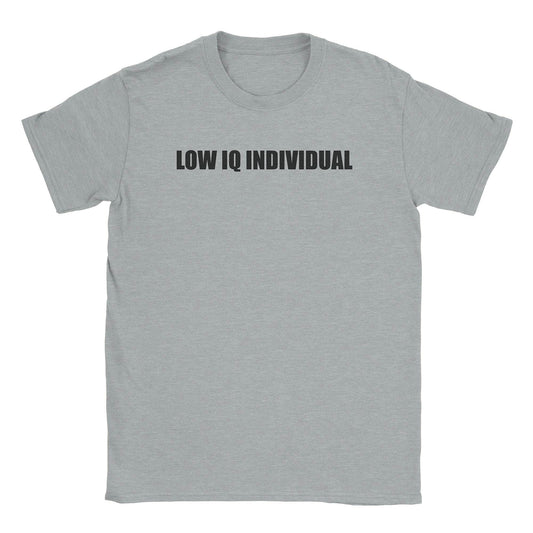 A-or-B-Tees T-Shirt Sport Grey / S Low IQ T-Shirt