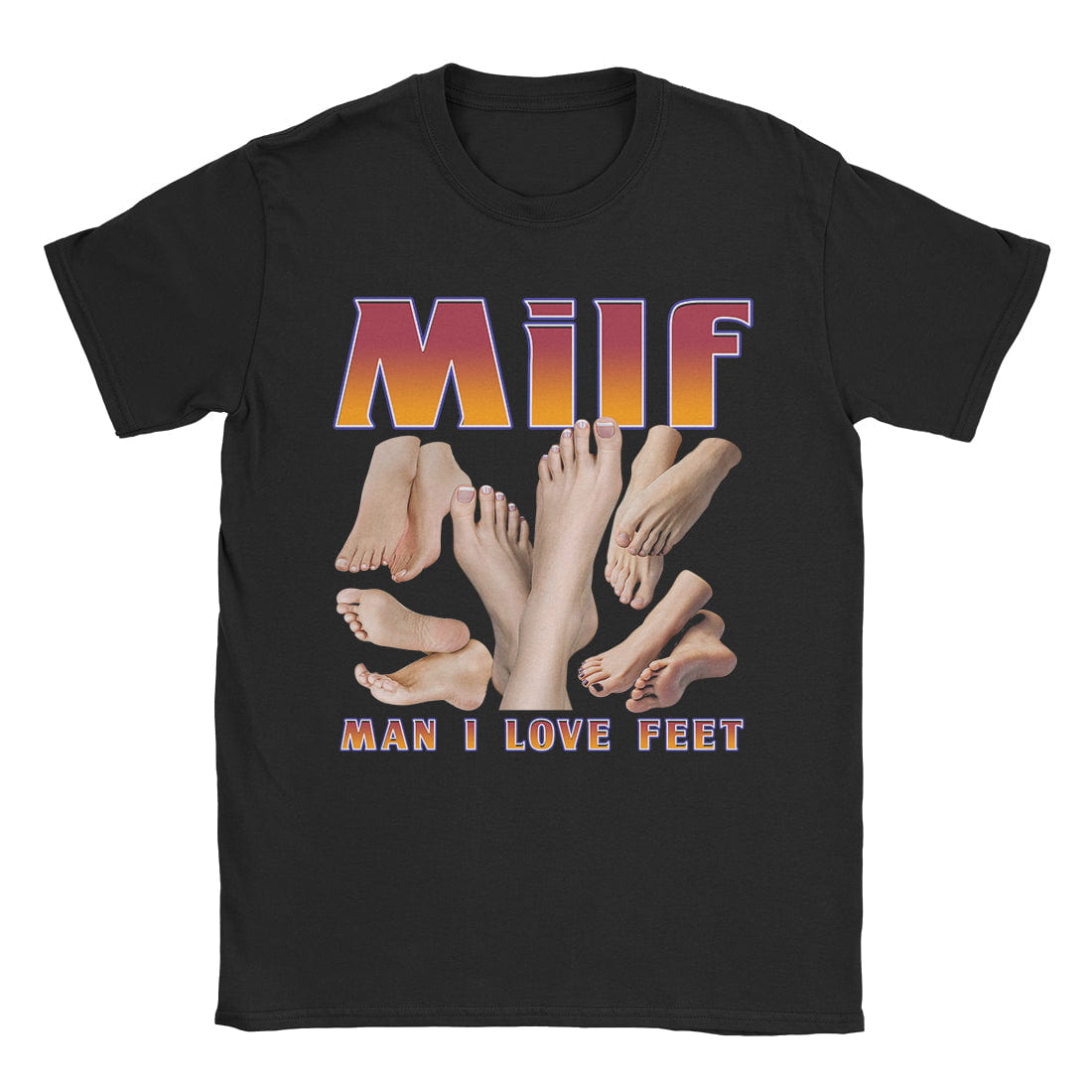 A-or-B-Tees T-Shirt Black / S M.I.L.Feet T-Shirt