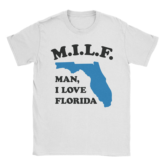 A-or-B-Tees T-Shirt White / S M.I.L.Florida T-Shirt