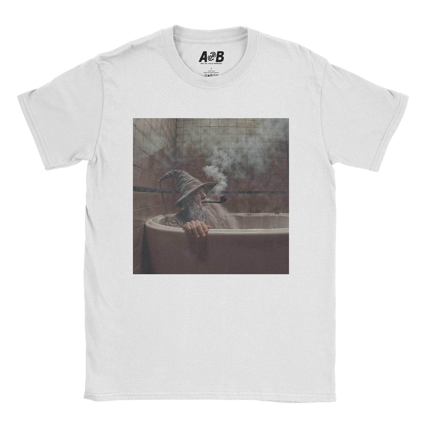 A-or-B-Tees T-Shirt White / S Magic Bath T-Shirt
