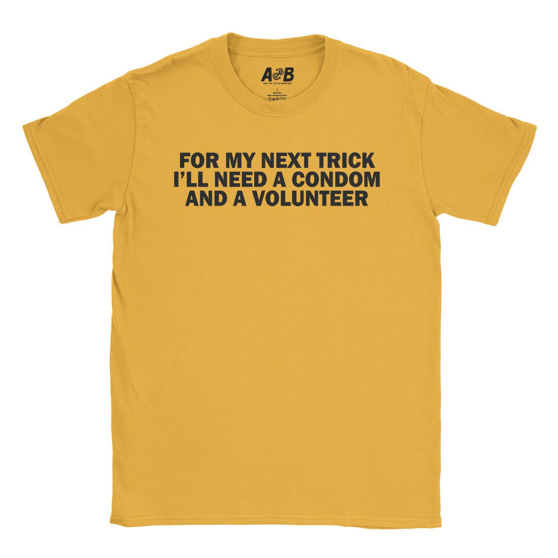 A-or-B-Tees T-Shirt Gold / S Magic Trick T-Shirt