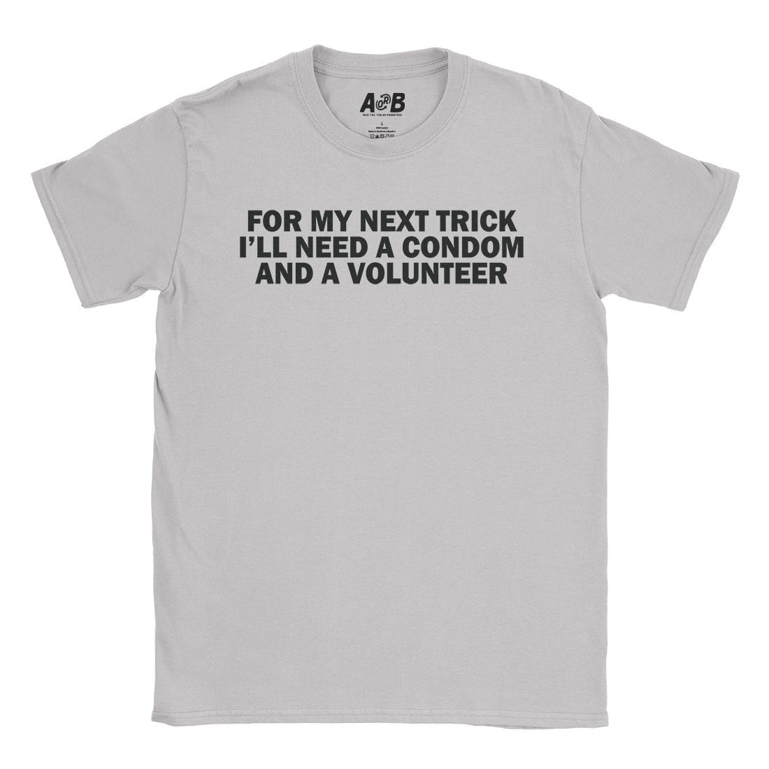 A-or-B-Tees T-Shirt Ice Grey / S Magic Trick T-Shirt