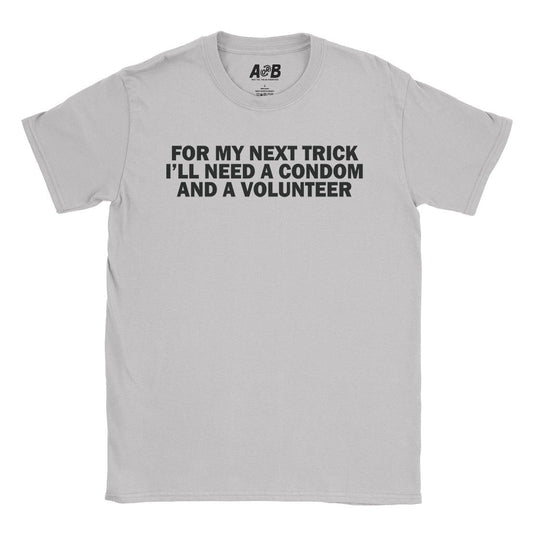 A-or-B-Tees T-Shirt Ice Grey / S Magic Trick T-Shirt
