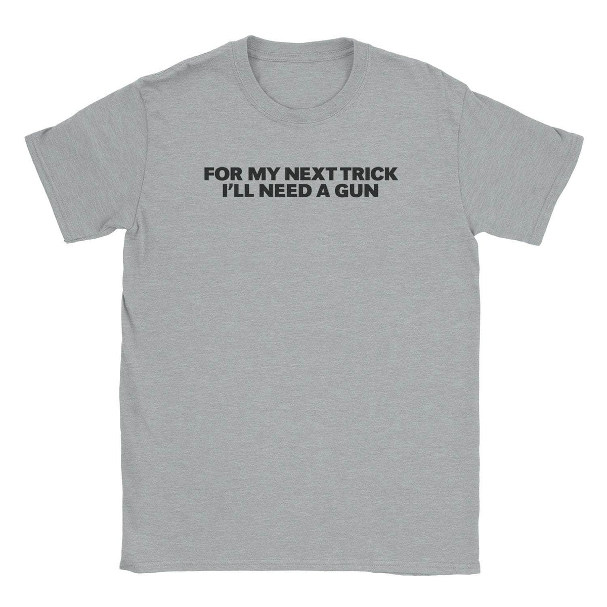 A-or-B-Tees T-Shirt Sport Grey / S Magic Trick T-Shirt