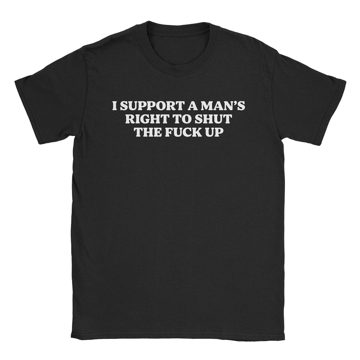 A-or-B-Tees T-Shirt Black / S Man's Right T-Shirt