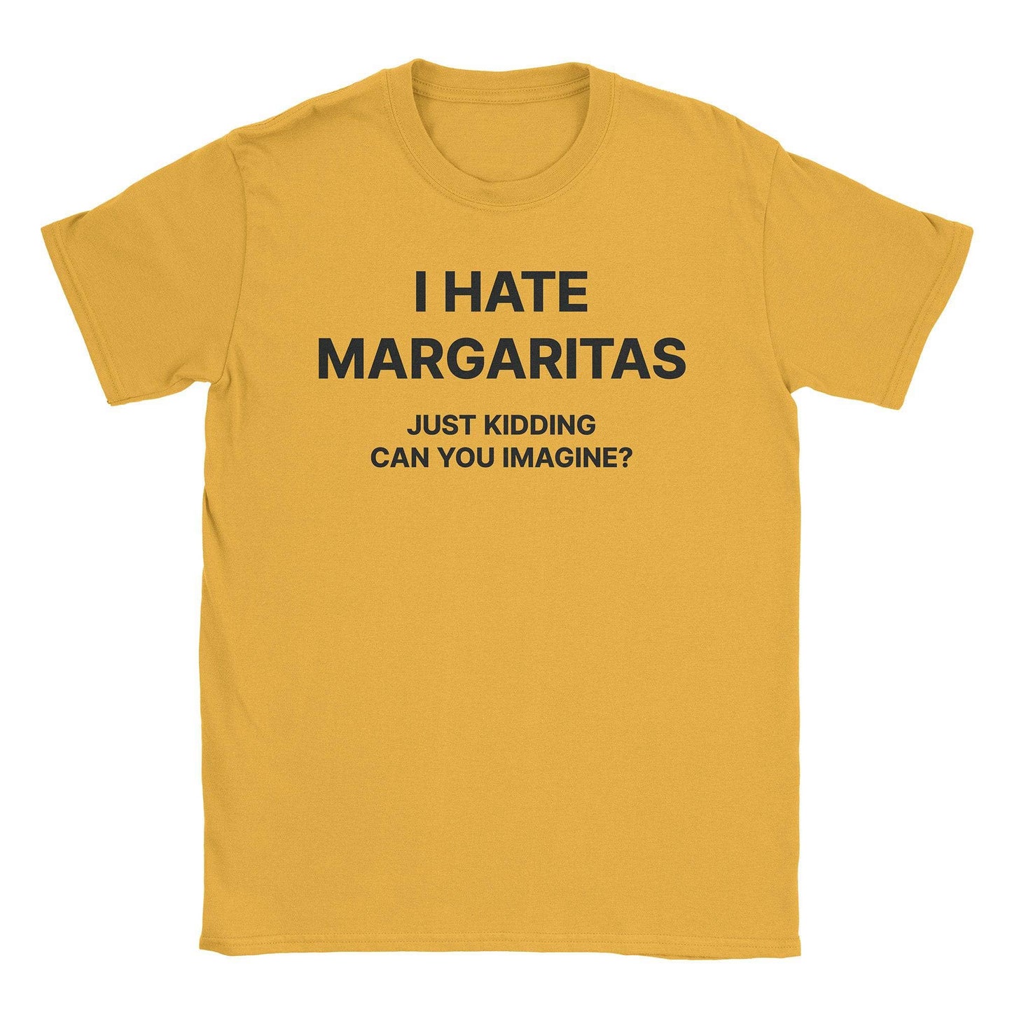 A-or-B-Tees T-Shirt Gold / S Margaritas T-Shirt