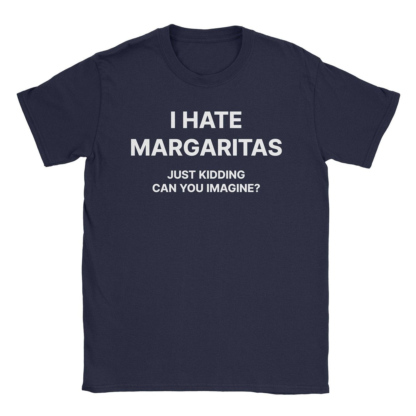 A-or-B-Tees T-Shirt Navy / S Margaritas T-Shirt