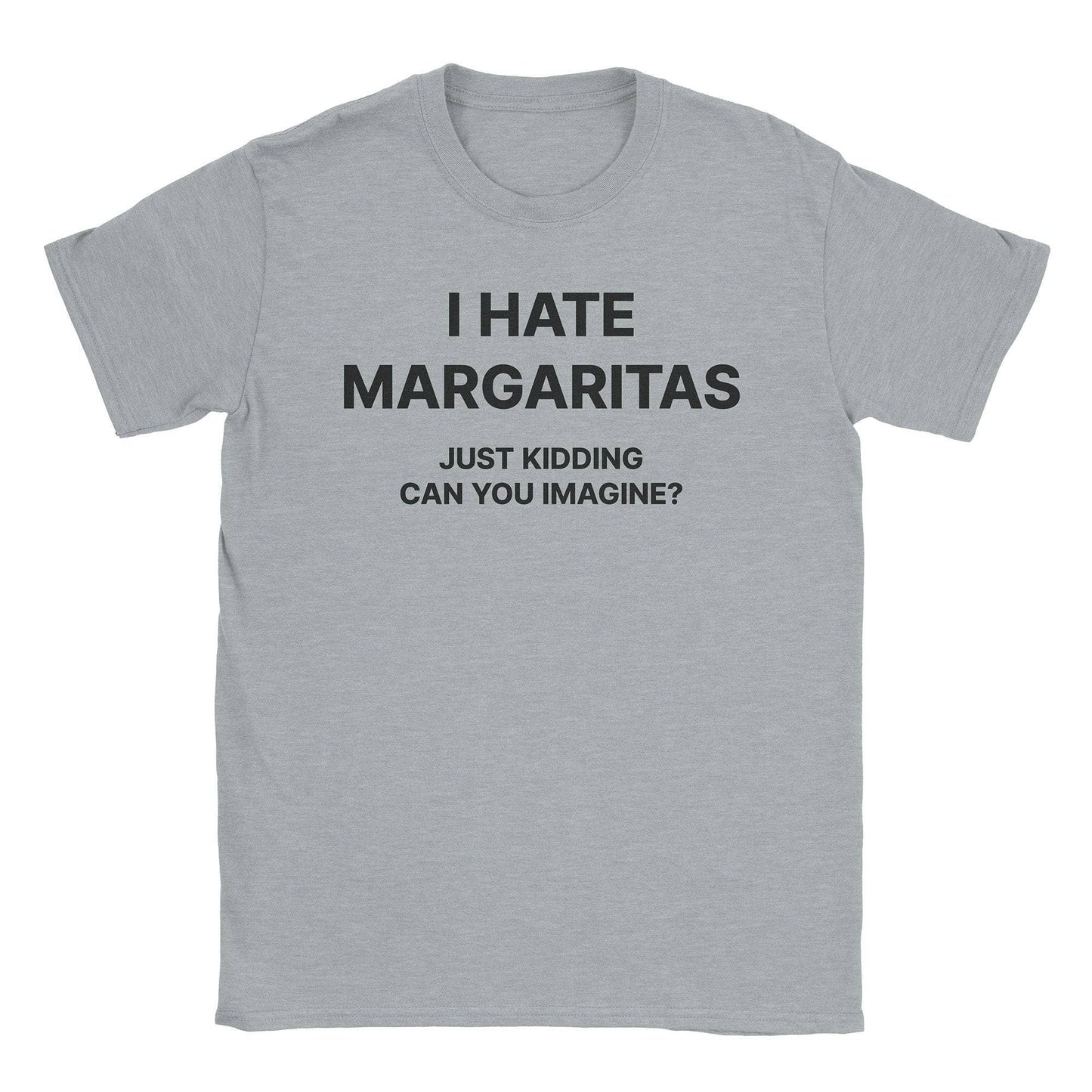 A-or-B-Tees T-Shirt Sport Grey / S Margaritas T-Shirt