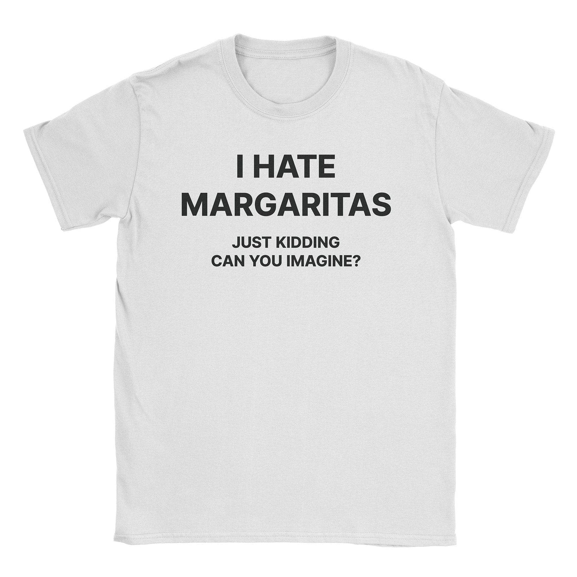 A-or-B-Tees T-Shirt White / S Margaritas T-Shirt