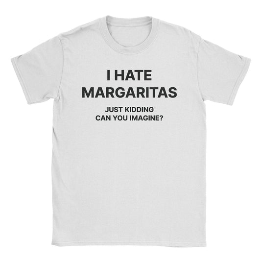 A-or-B-Tees T-Shirt White / S Margaritas T-Shirt