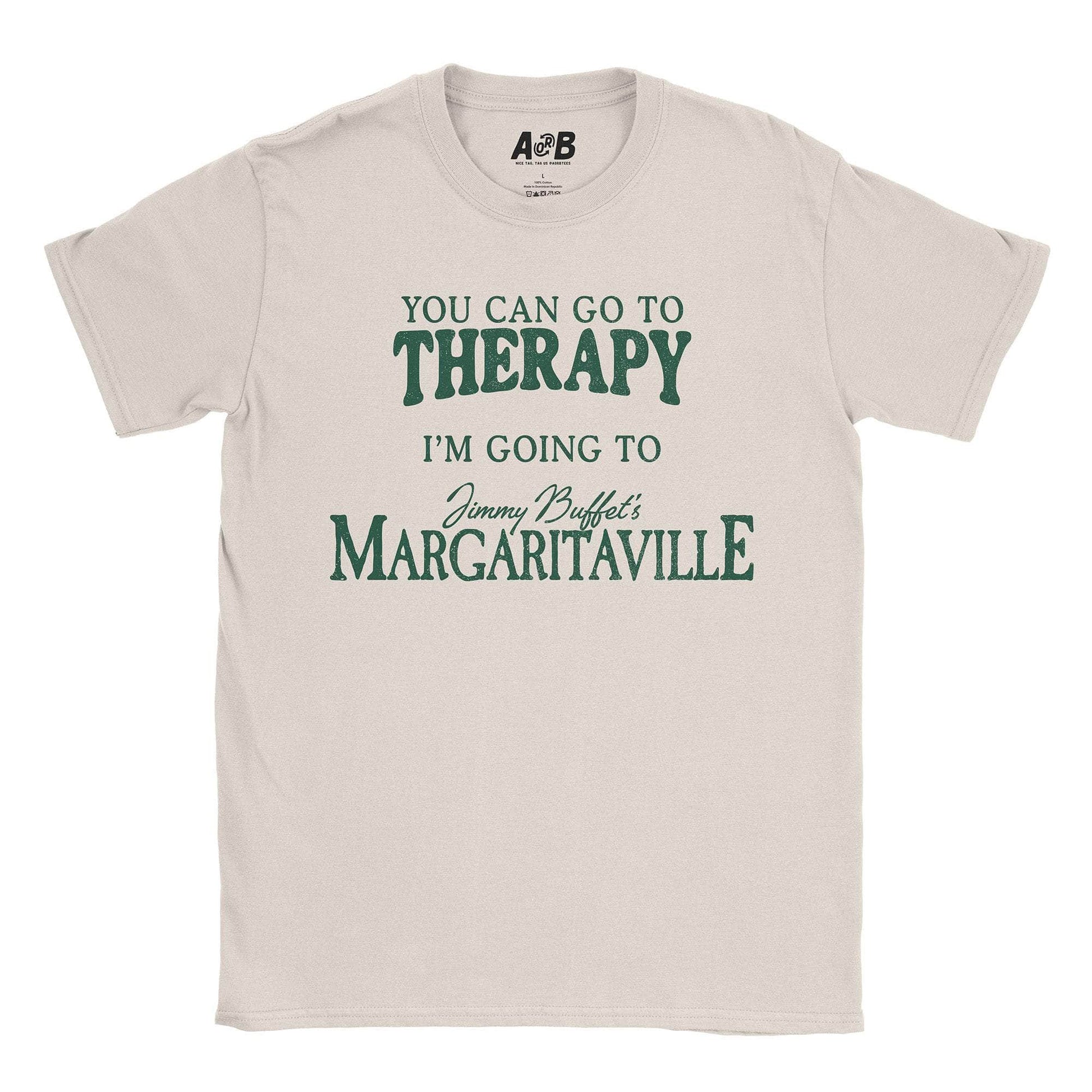 A-or-B-Tees T-Shirt Natural / S Margaritaville T-Shirt