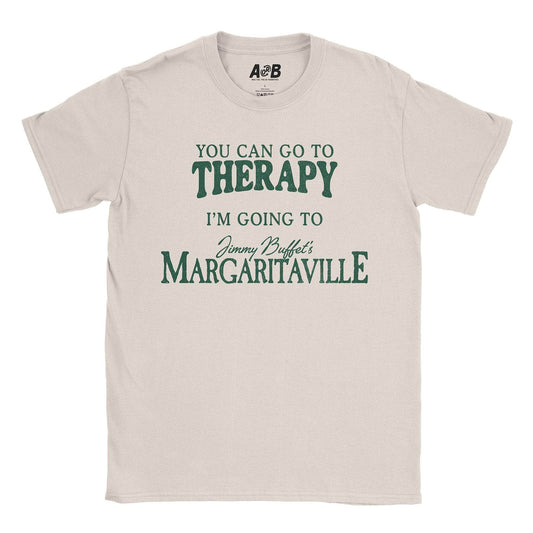 A-or-B-Tees T-Shirt Natural / S Margaritaville T-Shirt