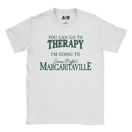 A-or-B-Tees T-Shirt White / S Margaritaville T-Shirt