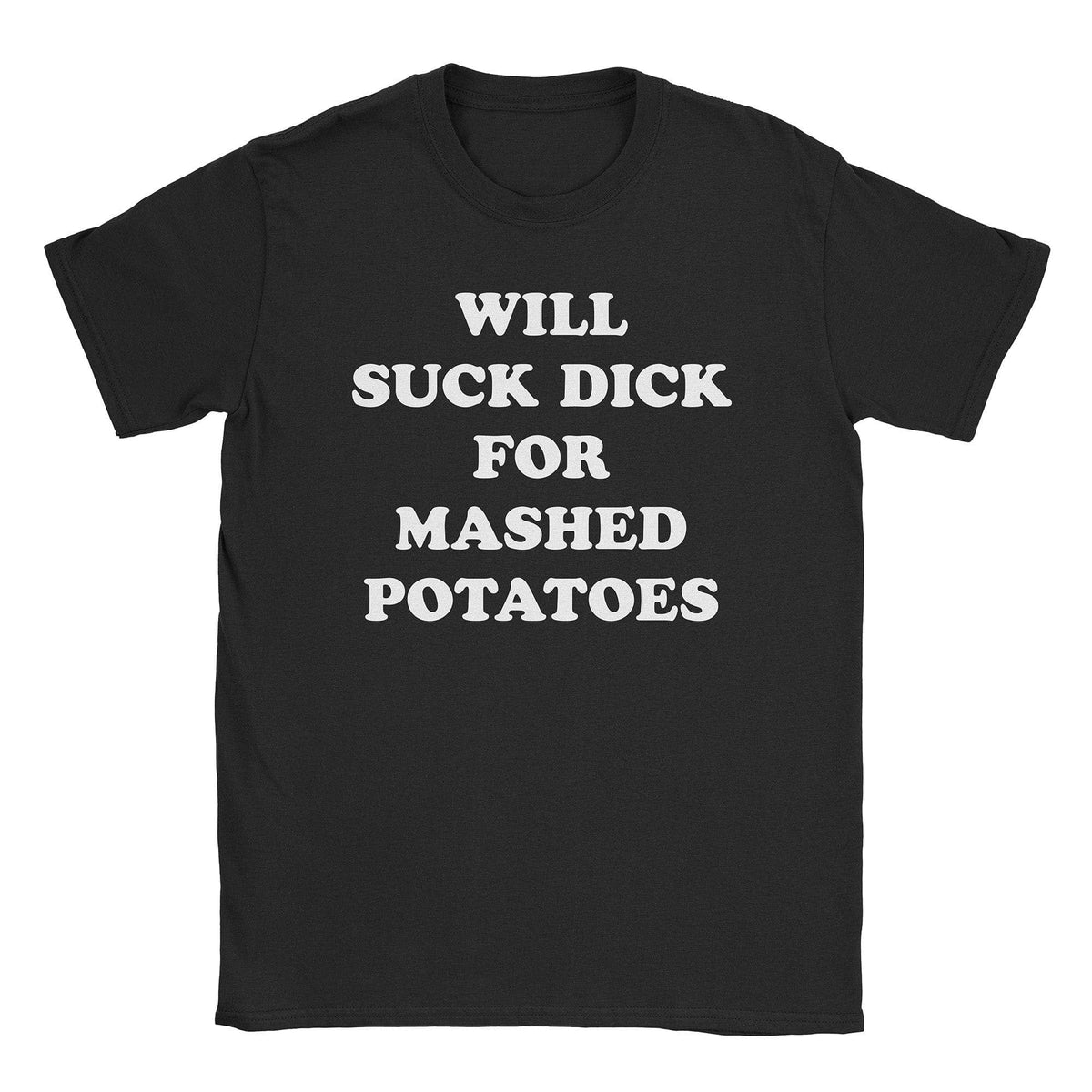 A-or-B-Tees T-Shirt Black / S Mashed Taters T-Shirt