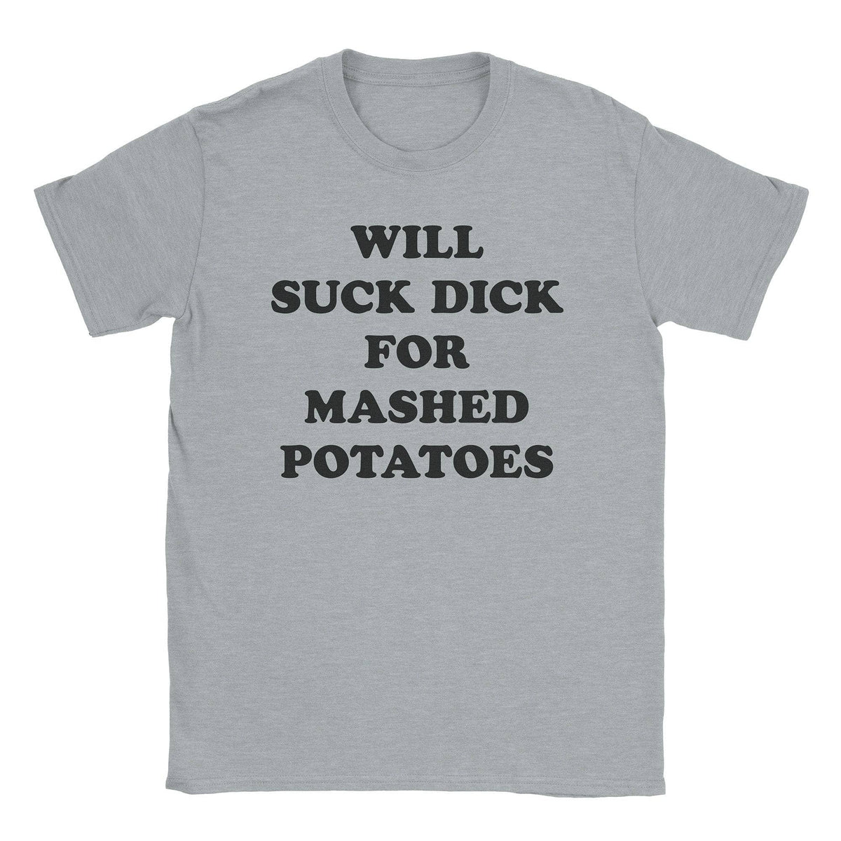 A-or-B-Tees T-Shirt Sport Grey / S Mashed Taters T-Shirt
