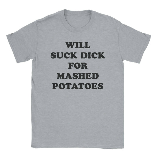 A-or-B-Tees T-Shirt Sport Grey / S Mashed Taters T-Shirt