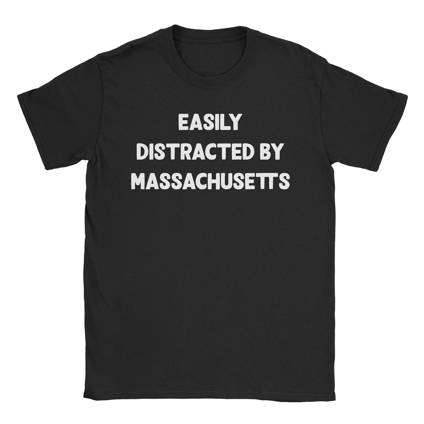 A-or-B-Tees T-Shirt Black / S MassiveHugeTits T-Shirt