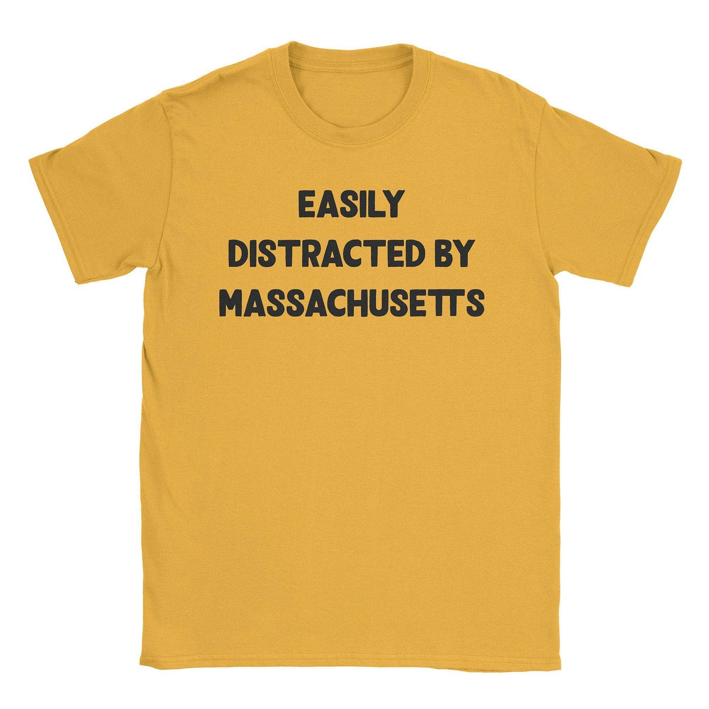 A-or-B-Tees T-Shirt Gold / S MassiveHugeTits T-Shirt