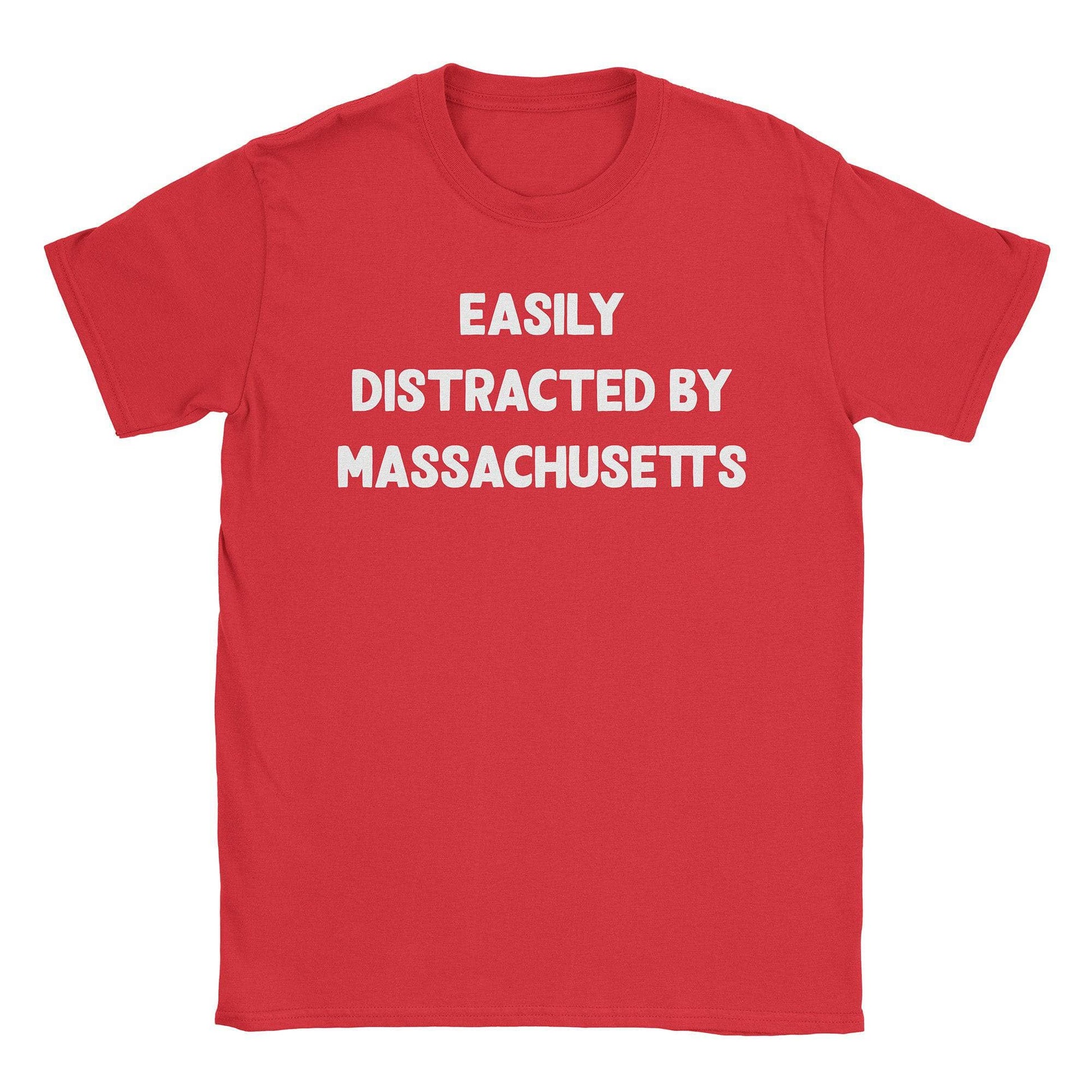 A-or-B-Tees T-Shirt Red / S MassiveHugeTits T-Shirt