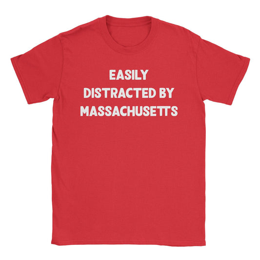 A-or-B-Tees T-Shirt Red / S MassiveHugeTits T-Shirt