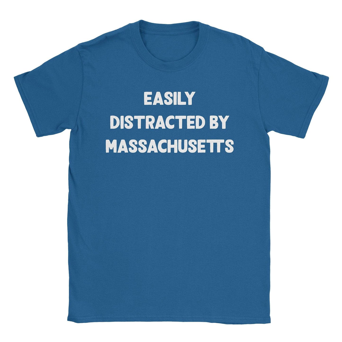 A-or-B-Tees T-Shirt Royal / S MassiveHugeTits T-Shirt