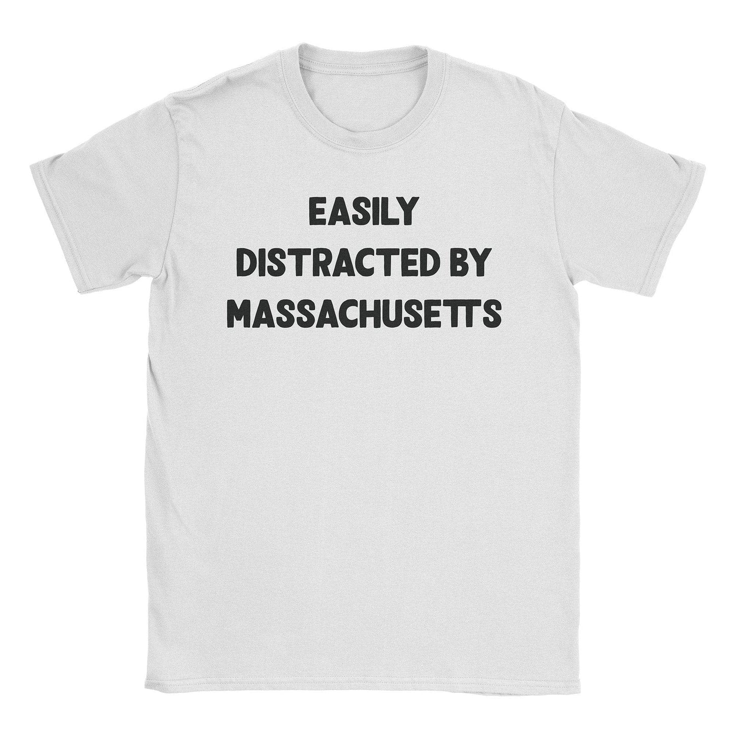 A-or-B-Tees T-Shirt White / S MassiveHugeTits T-Shirt