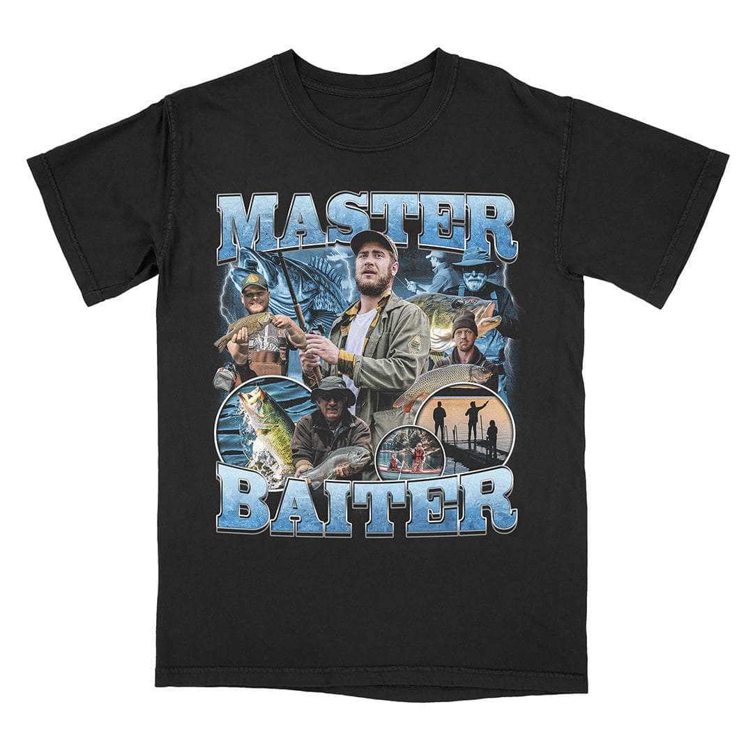 A-or-B-Tees T-Shirt Black / S Master Baiter T-Shirt