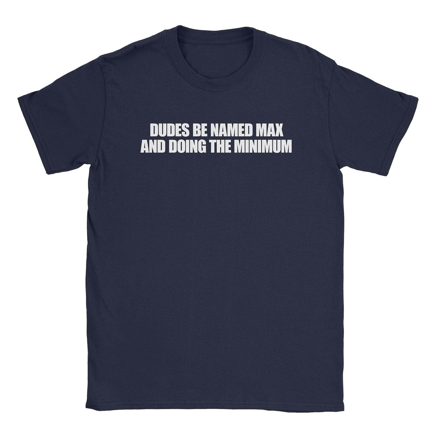A-or-B-Tees T-Shirt Navy / S Max's T-shirt