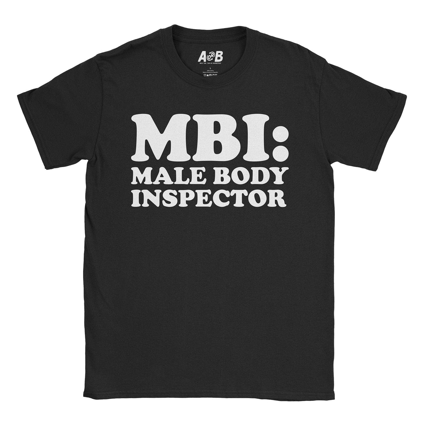 A-or-B-Tees T-Shirt Black / S MBI T-Shirt