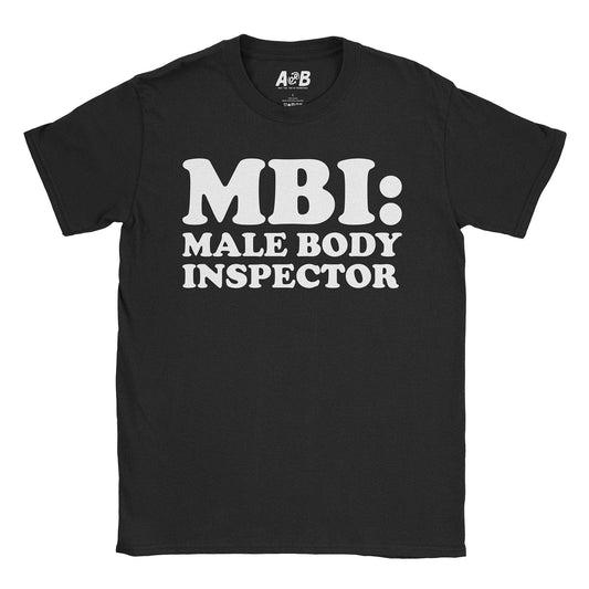 A-or-B-Tees T-Shirt Black / S MBI T-Shirt