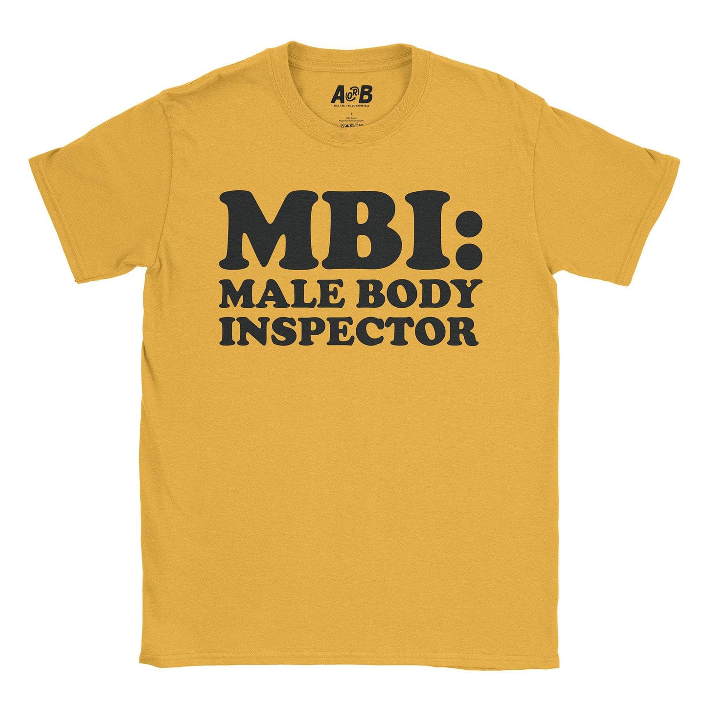 A-or-B-Tees T-Shirt Gold / S MBI T-Shirt