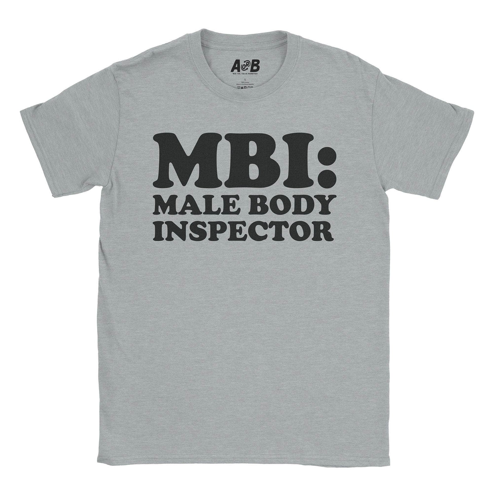 A-or-B-Tees T-Shirt Sport Grey / S MBI T-Shirt