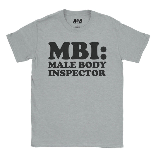 A-or-B-Tees T-Shirt Sport Grey / S MBI T-Shirt