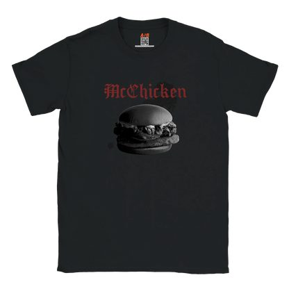 A-or-B-Tees T-Shirt Black / S McChicken T-Shirt