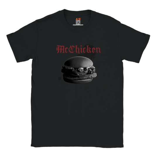 A-or-B-Tees T-Shirt Black / S McChicken T-Shirt