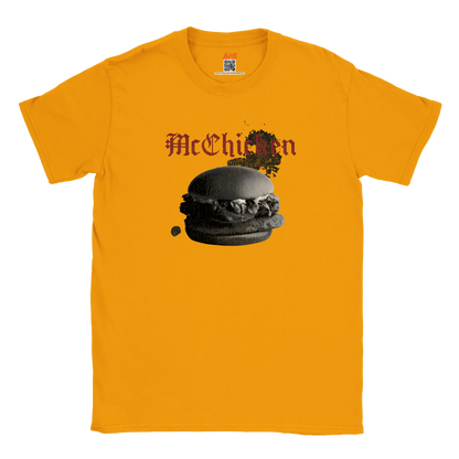 A-or-B-Tees T-Shirt Gold / S McChicken T-Shirt