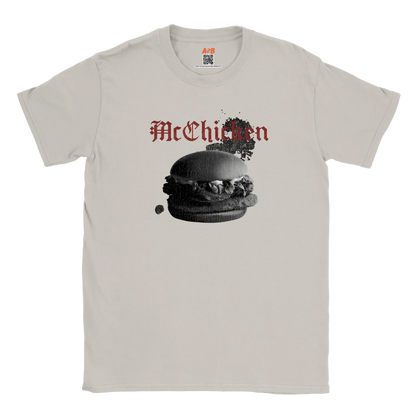 A-or-B-Tees T-Shirt Ice Grey / S McChicken T-Shirt
