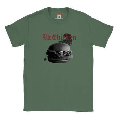 A-or-B-Tees T-Shirt Military Green / S McChicken T-Shirt
